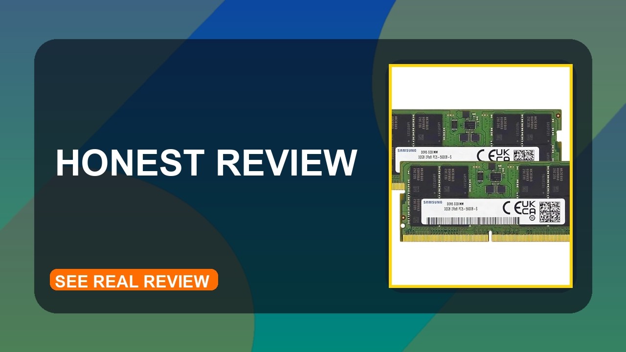 Samsung 64GB 2x32GB DDR5 5600MHz PC5 44800 Honest Review 2026