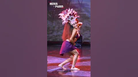 💯🤩 Rina, 2nd Prize Best Dancer HiP2022 👏🎉 #heivaiparis #shorts #youtubeshorts #oritahiti #dance