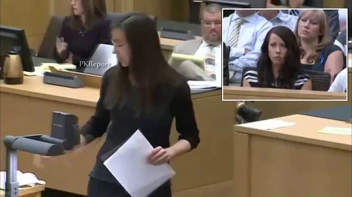 Jodi Arias Makes Final Plea For Her Life, Begs Against Death Penalty (Penalty Phase: Allocution)
