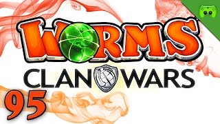 WORMS CLAN WARS # 95 - Wurm der Abrechnung «» Let's Play Worms Clan Wars | Full HD