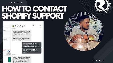 UPDATED : How to Contact Shopify Support 2022