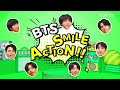 Bts smile action with lotte xylitol