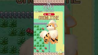 Growlithe → Arcanine Growlithe → Arcanine