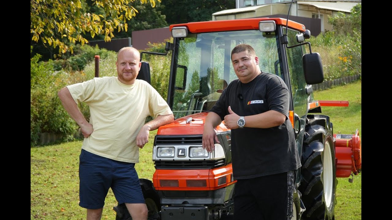 Обзор японских мини тракторов Yanmar EG224 и Kubota GL337. Какой лучше?