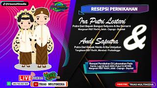 Live CS BOLO DEWE | Pernikahan IRA & ANDI ::: 9 April 2026 ::: Jelok-Cepogo-Boyolali