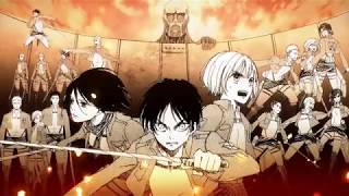 Shingeki no kyojin ristaccia ouverture