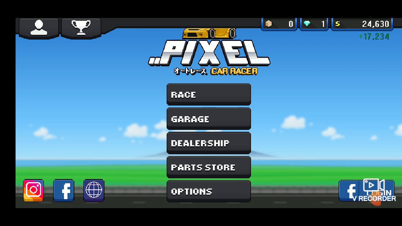 pixel car racer gear glitch YouTube