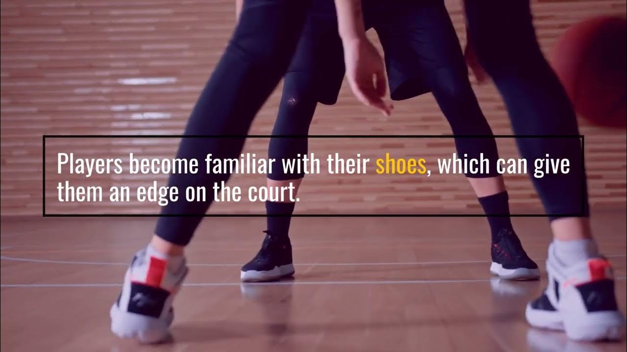 Do Nba Basketball Players Get New Shoes Every Game? YouTube