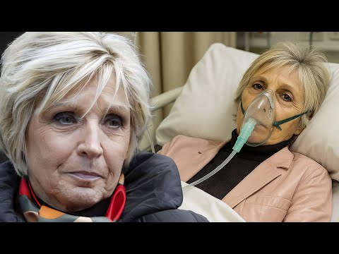 À 77 ans, Évelyne Dhéliat est gravement malade, elle révèle que son état est critique. - YouTube