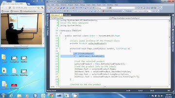 PRG 310 - The Orders Page Load C# Code