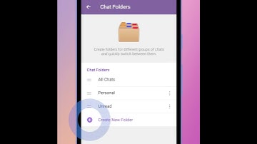 How to Use Chat Folders for Telegram #telegram