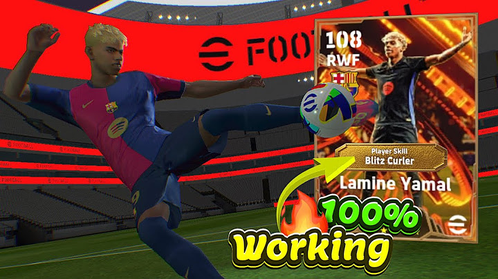 Trick To Get Lamine Yamal Blitz Curler Big Time in eFootball 2025 Mobile 🔥