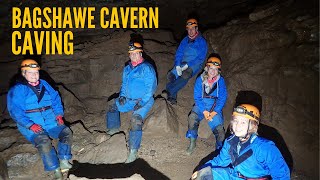Caving: Bagshawe Cavern Peak District