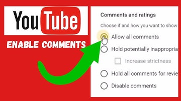 How to Enable Comments on YouTube on (Laptop/PC)