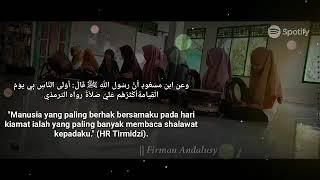 Quotes Sholawat Anak Majelis