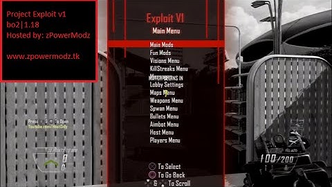 {BO2/1.18} Exploit v1 [.gsc] + download