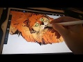 PROCREATE TIPS - Basic coloring and digital lighting tips