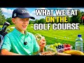 Vlog - What We Eat On The Golf Course