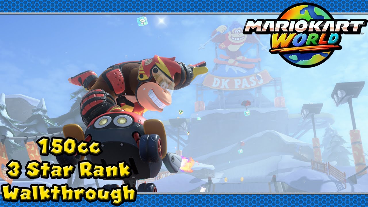 Mario Kart World Walkthrough (Star Cup 150cc | 3 Star Rank)