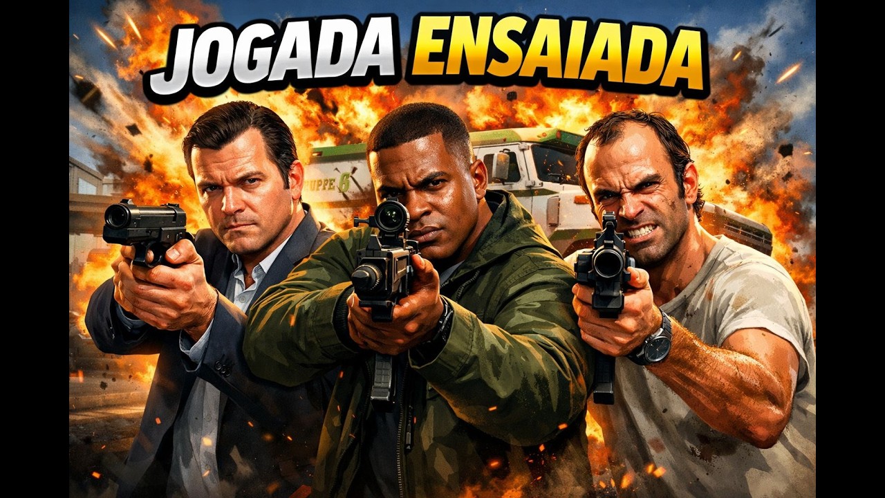JOGADA ENSAIADA - GTA V