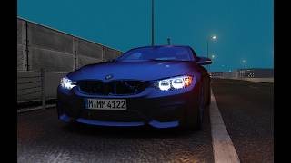 BMW M4 F82 mod showcase for Asseto Corsa