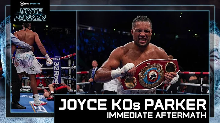 Joe Joyce KNOCKS OUT Joseph Parker in the 11th rou...