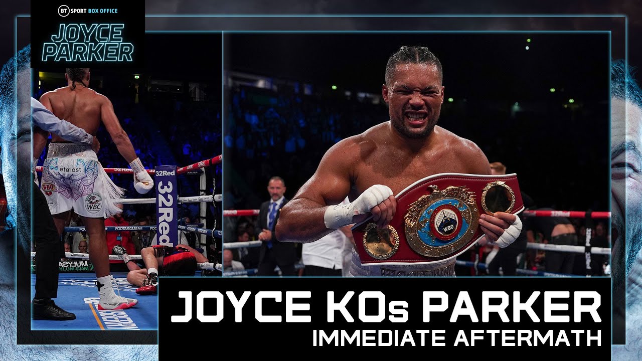 Joe Joyce KNOCKS OUT Joseph Parker in the 11th round! 🥊 💥