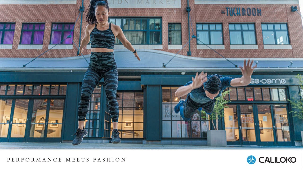 Caliloko brings performance to fashionable sportswear. Caliloko brings performance to fashionable sportswear.