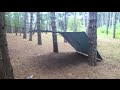 The DD Tarp XL 3 x 4.5 meters