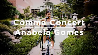 Comma Concerts- Anabela Gomes (Live @ Shigematzu Japanese Garden)