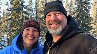 Industrial Firewood Rack | Arctic Entry Window install