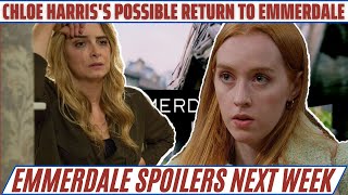 Emmerdale: Confirms Chloe Harris's Possible Return to Emmerdale | Emmerdale Spoilers #emmerdale