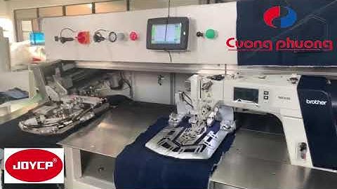 Máy may túi lập trình - Cường Phương