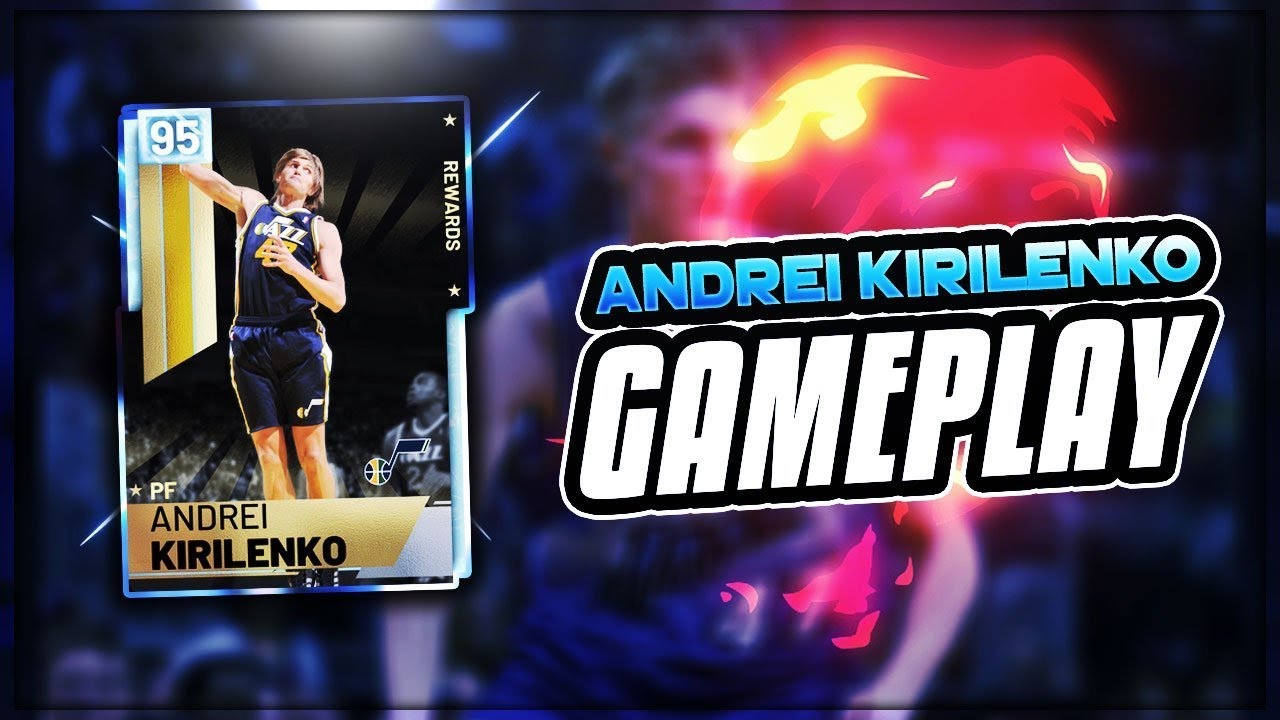 ANDREI KIRILENKO IS THE BEST DIAMOND IN GAME HANDS DOWN! ALMOST A QUADRUPLE DOUBLE!