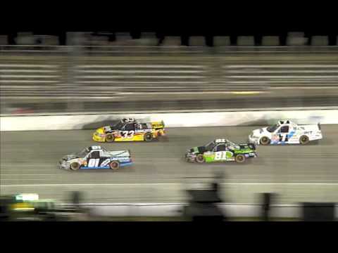 2010 WinStar World Casino 400k - Joe Aramendia / Justin Lofton Crash