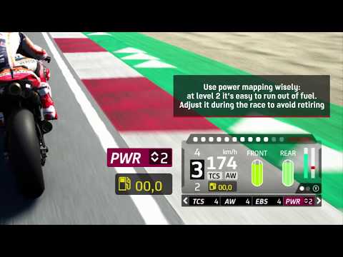MotoGP™20 - Fuel Management