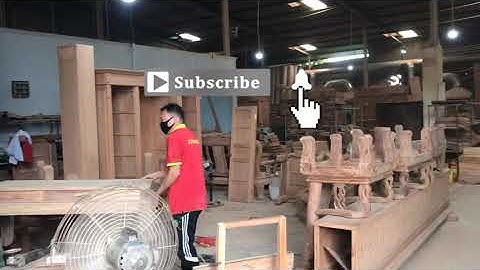 Review nhanh xưởng gỗ lớn nhất sài gòn xem có gì??? Đồ Gỗ Sơn Đông