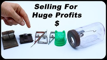 Selling My Antique Mouse Trap Collection On eBay. Why Mouse Traps Can Be An Incredible Investment
