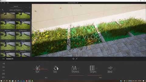 how to make Real grass in Twin motion Real Grass part  25