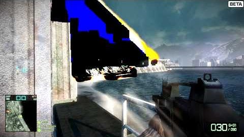 Mega Graphics Bug in BFBC2