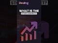 What Is the Stock Market? (Explained in 60 Seconds for Beginners) | Stock Market Basics