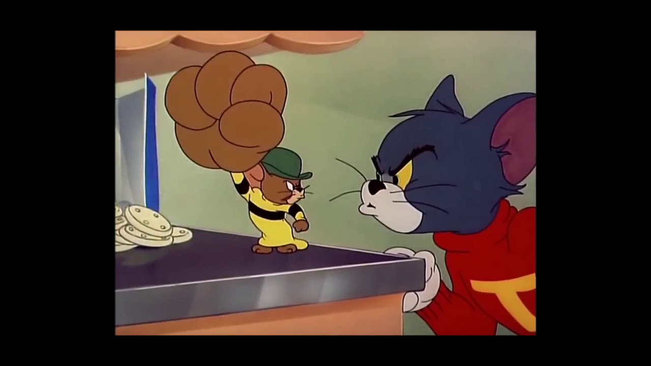 Tom and Jerry - Tom the Superhero - YouTube