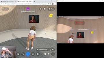 Spatial.io - Multiplayer virtual meetings (Browser / VR)(2023)