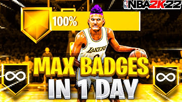 FASTEST WAY TO GET PLAYMAKING BADGES IN NBA 2K22!! BEST PLAYMAKING BADGE METHOD IN NBA 2K22!!!