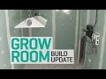 How to build an indoor garden—grow room construction update 2 How to build an indoor garden—grow room construction update 2