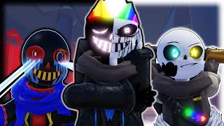 [CODE] King Multiverse Sans [Showcase] [Undertale: Timeline Collapse]