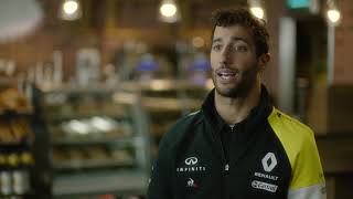 Daniel Ricciardo talks about the bp Renault DP World F1 Team Fuel partnership