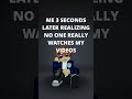 When I realize 😂😣 #roblox #shorts