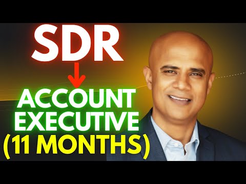 How This SDR Promoted to Account Executive in Less Than 11 Months Episode cover