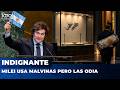 🔥 ¡INSOLITO! MILEI USA MALVINAS en la ONU PERO SACA la BANDERA que FLAMEO en las ISLAS